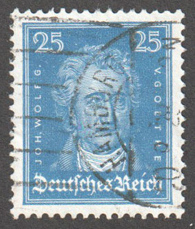 Germany Scott 358 Used - Click Image to Close